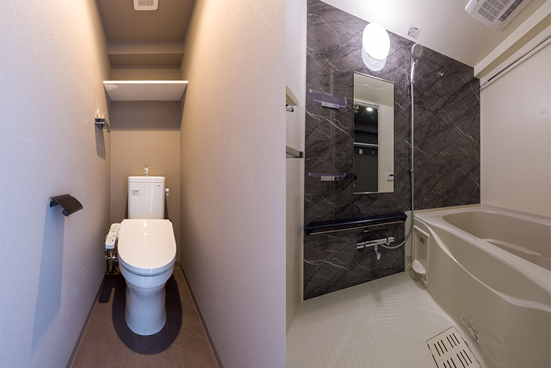 Ctype／洗面所、バス