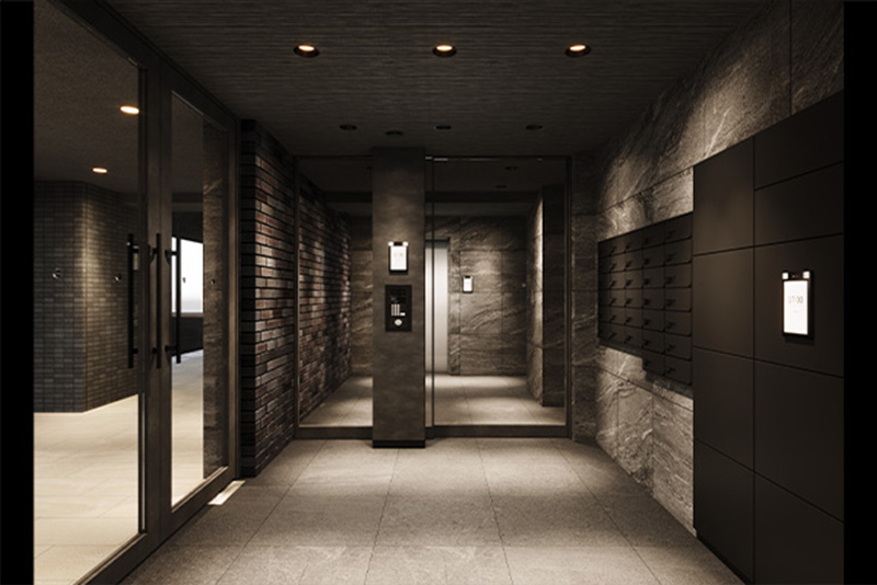 RELUXIA伊勢佐木長者町　エントランス