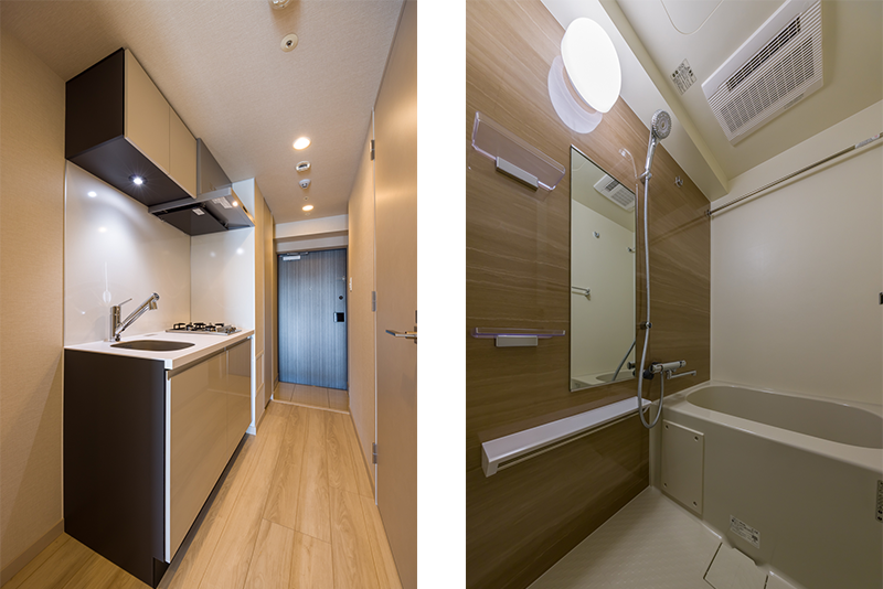 Btype／キッチン、洗面所