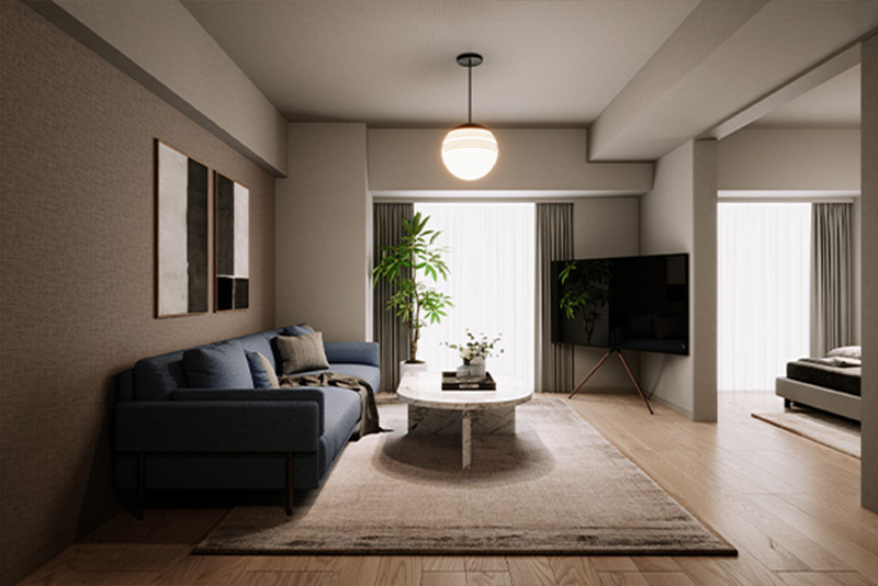 RELUXIA伊勢佐木長者町　Room Ctype