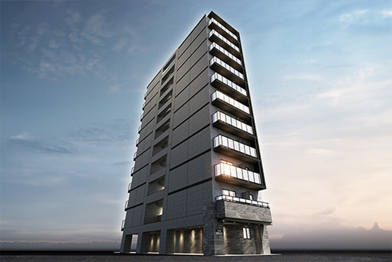 RELUXIA伊勢佐木長者町　外観