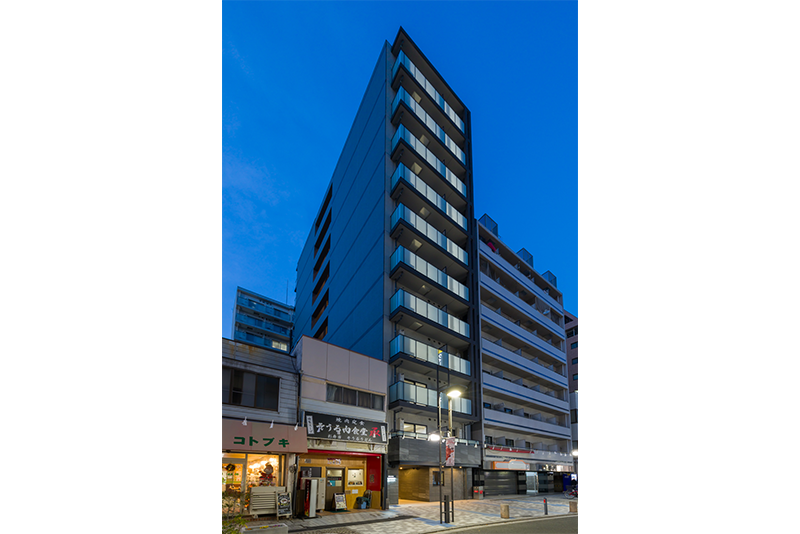 RELUXIA伊勢佐木長者町　外観