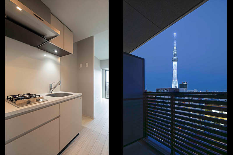 RELUXIA本所吾妻橋Ⅲ　Room