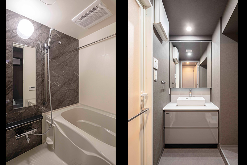 RELUXIA本所吾妻橋Ⅲ　洗面所、バスルーム