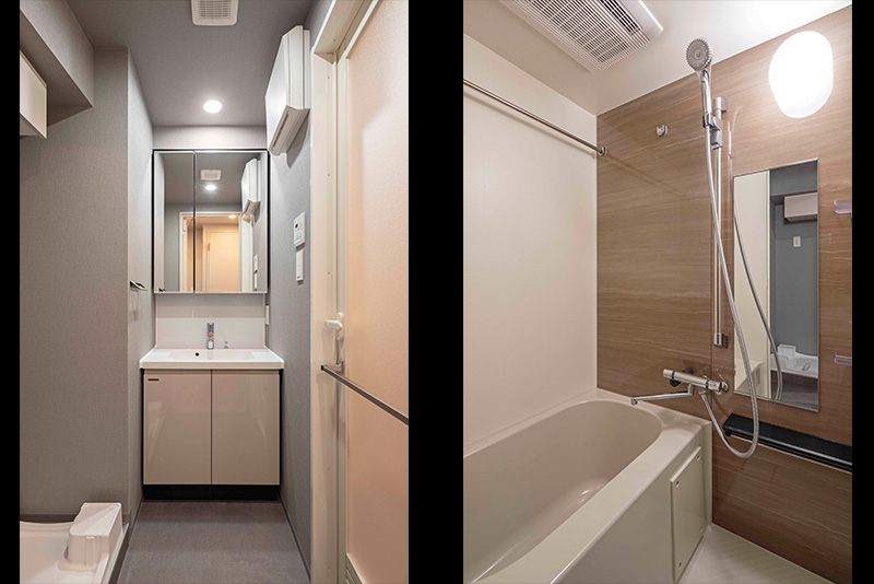 RELUXIA本所吾妻橋Ⅲ　洗面所、バスルーム