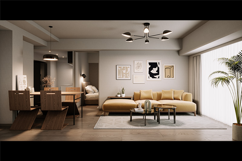 RELUXIA本所吾妻橋Ⅲ　Dtype