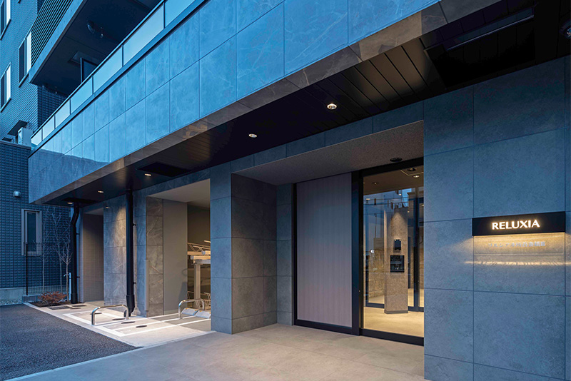 RELUXIA本所吾妻橋Ⅲ　エントランス