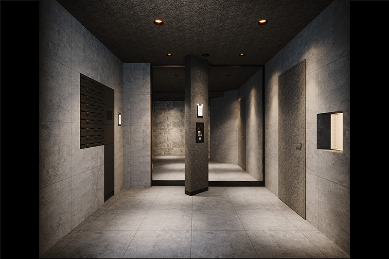 RELUXIA本所吾妻橋Ⅲ　エントランス