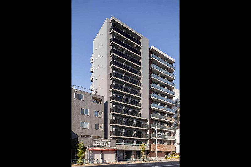 RELUXIA本所吾妻橋Ⅲ　外観