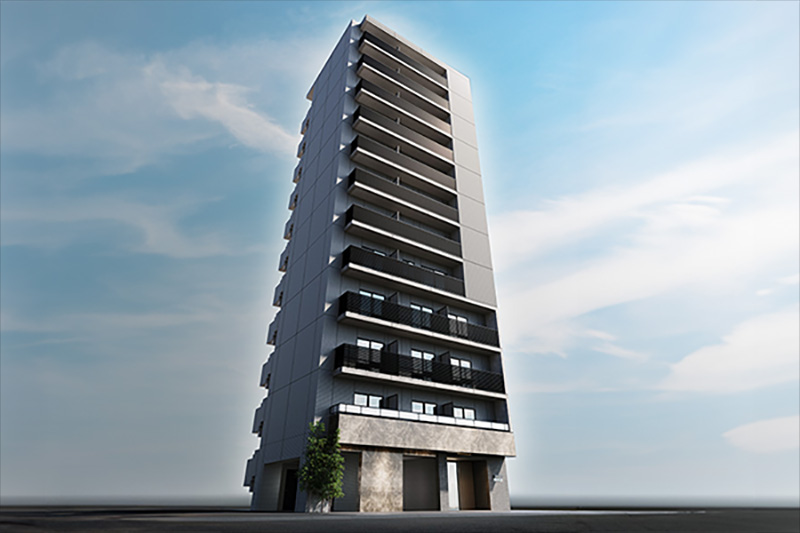 RELUXIA本所吾妻橋Ⅲ　外観