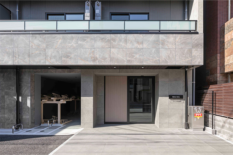 RELUXIA本所吾妻橋Ⅲ　アプローチ