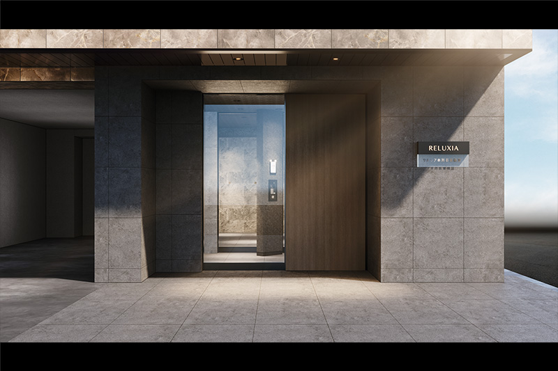 RELUXIA本所吾妻橋Ⅲ　アプローチ