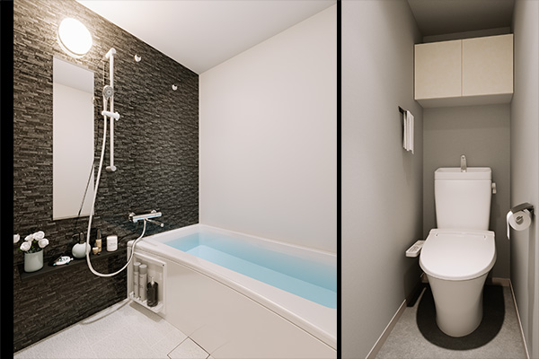 RELUXIA GRANDE川崎　バス、トイレ