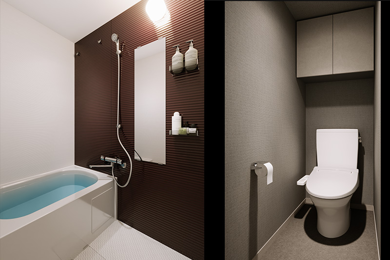 バス、トイレ
