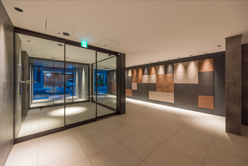 RELUXIA立石Ⅱエントランス