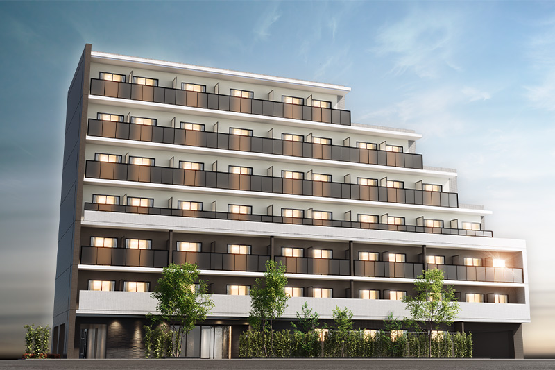 RELUXIA GRANDE 川崎大師公園 外観