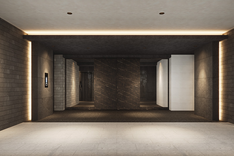 RELUXIA GRANDE 川崎大師公園 アプローチ