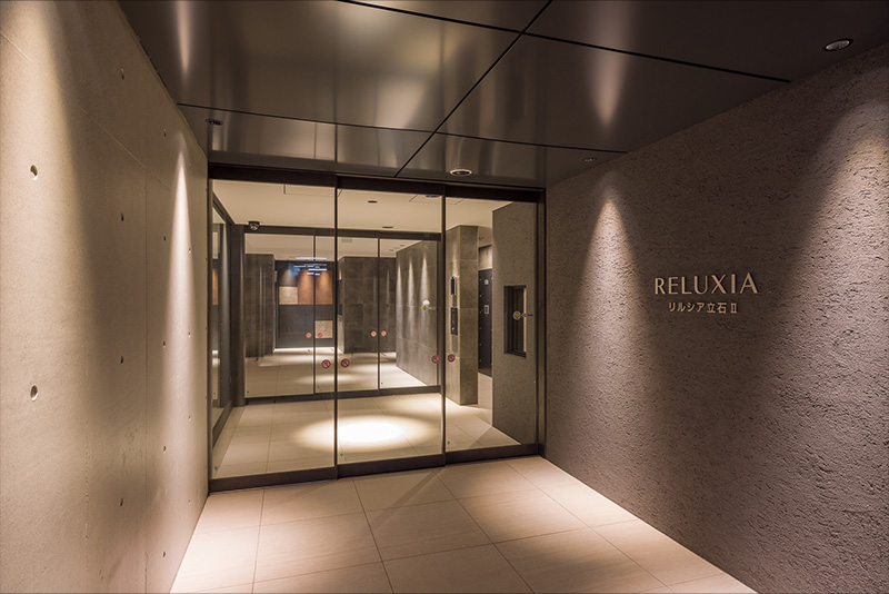 RELUXIA立石Ⅱエントランス