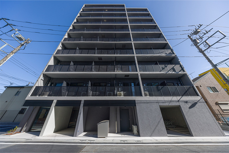 RELUXIA立石Ⅱ外観