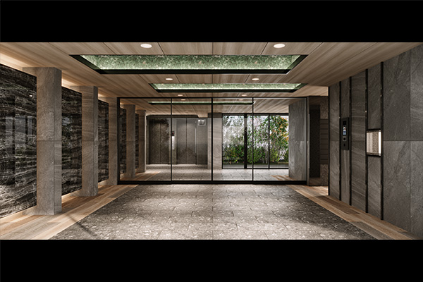 RELUXIA GRANDE川崎　エントランス