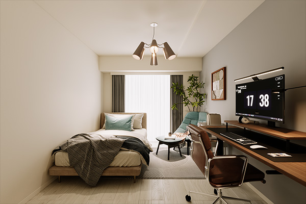 RELUXIA GRANDE川崎 RoomA2 Type