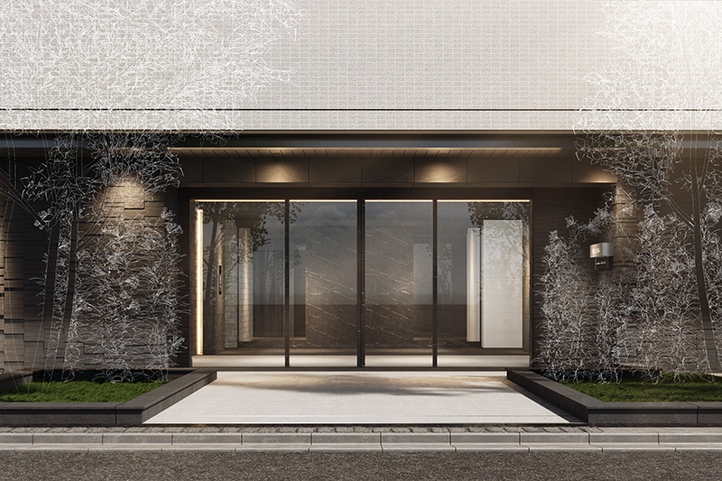 RELUXIA GRANDE 川崎大師公園 エントランス