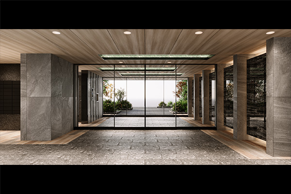 RELUXIA GRANDE川崎　エントランス