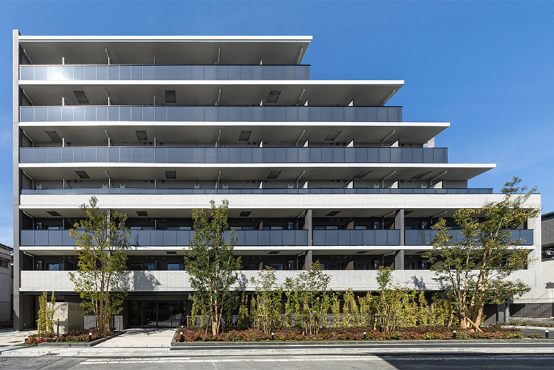 RELUXIA GRANDE 川崎大師公園 外観
