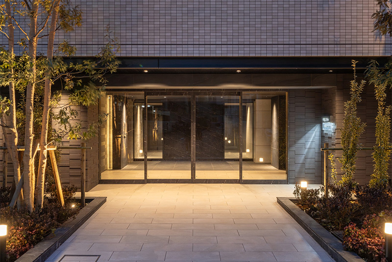 RELUXIA GRANDE 川崎大師公園 アプローチ