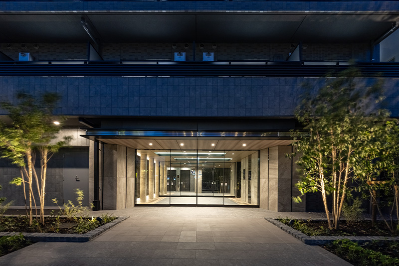 RELUXIA GRANDE川崎 アプローチ