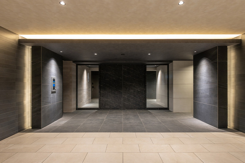 RELUXIA GRANDE 川崎大師公園 エントランス