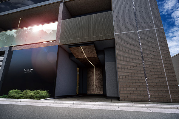 RELUXIA方南町Ⅱアプローチ