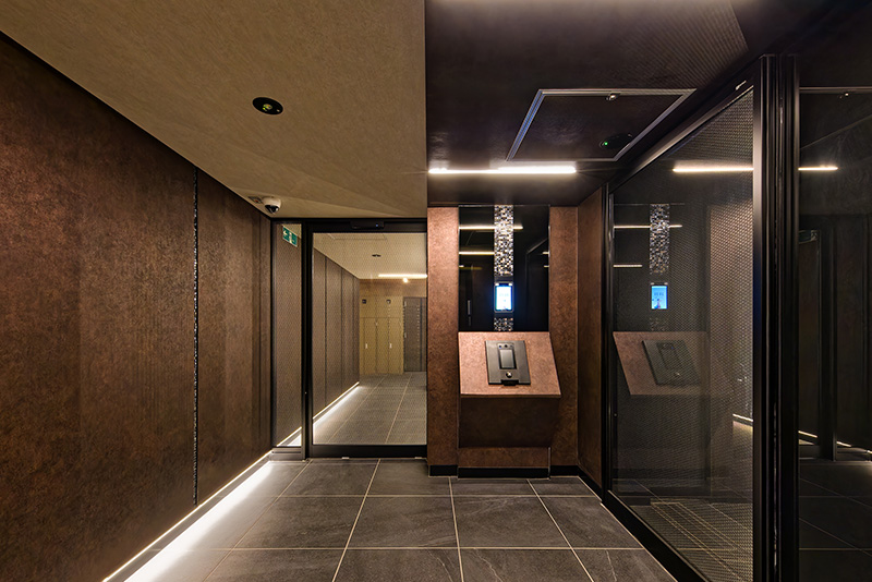RELUXIA方南町Ⅱエントランス