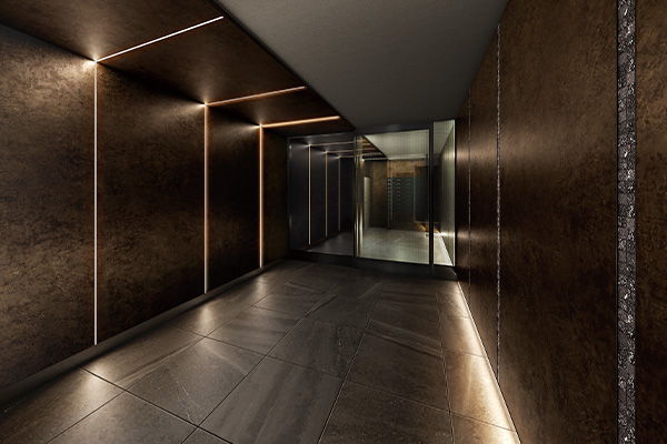 RELUXIA方南町Ⅱエントランス