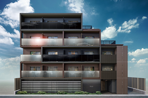 RELUXIA方南町Ⅱ外観