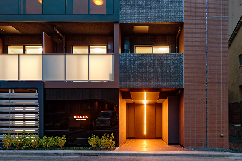 RELUXIA方南町Ⅱアプローチ