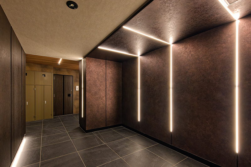 RELUXIA方南町Ⅱエントランス