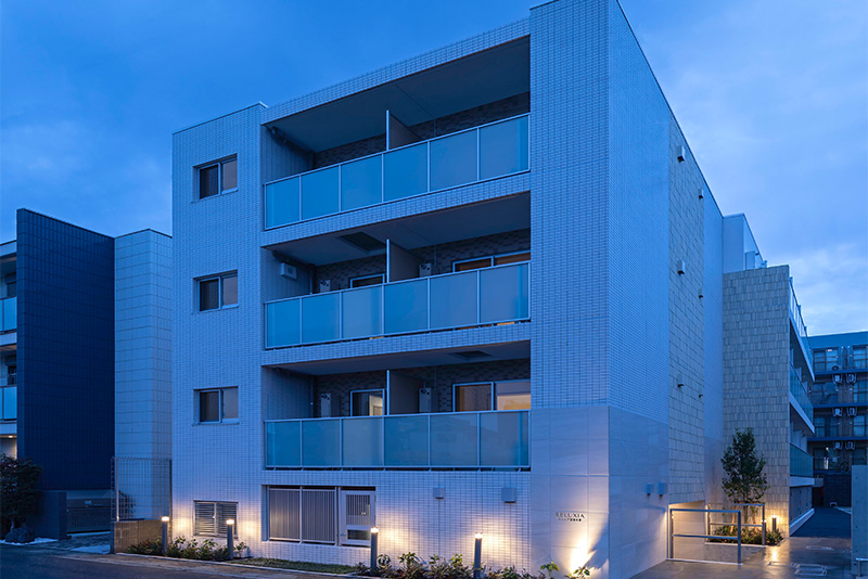 RELUXIA武蔵中原　外観