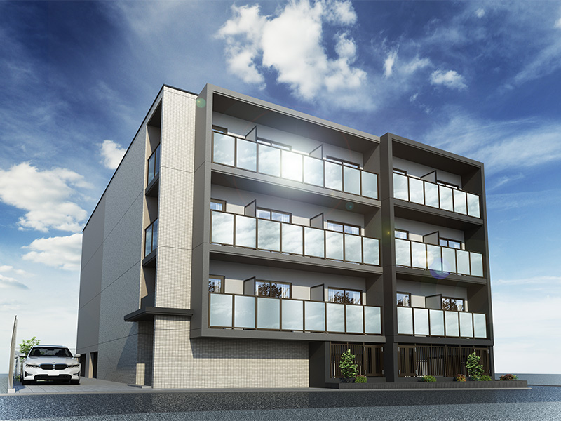 RELUXIA馬込　外観