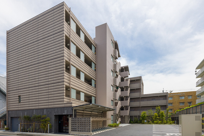 RELUXIA武蔵中原Ⅱ　外観