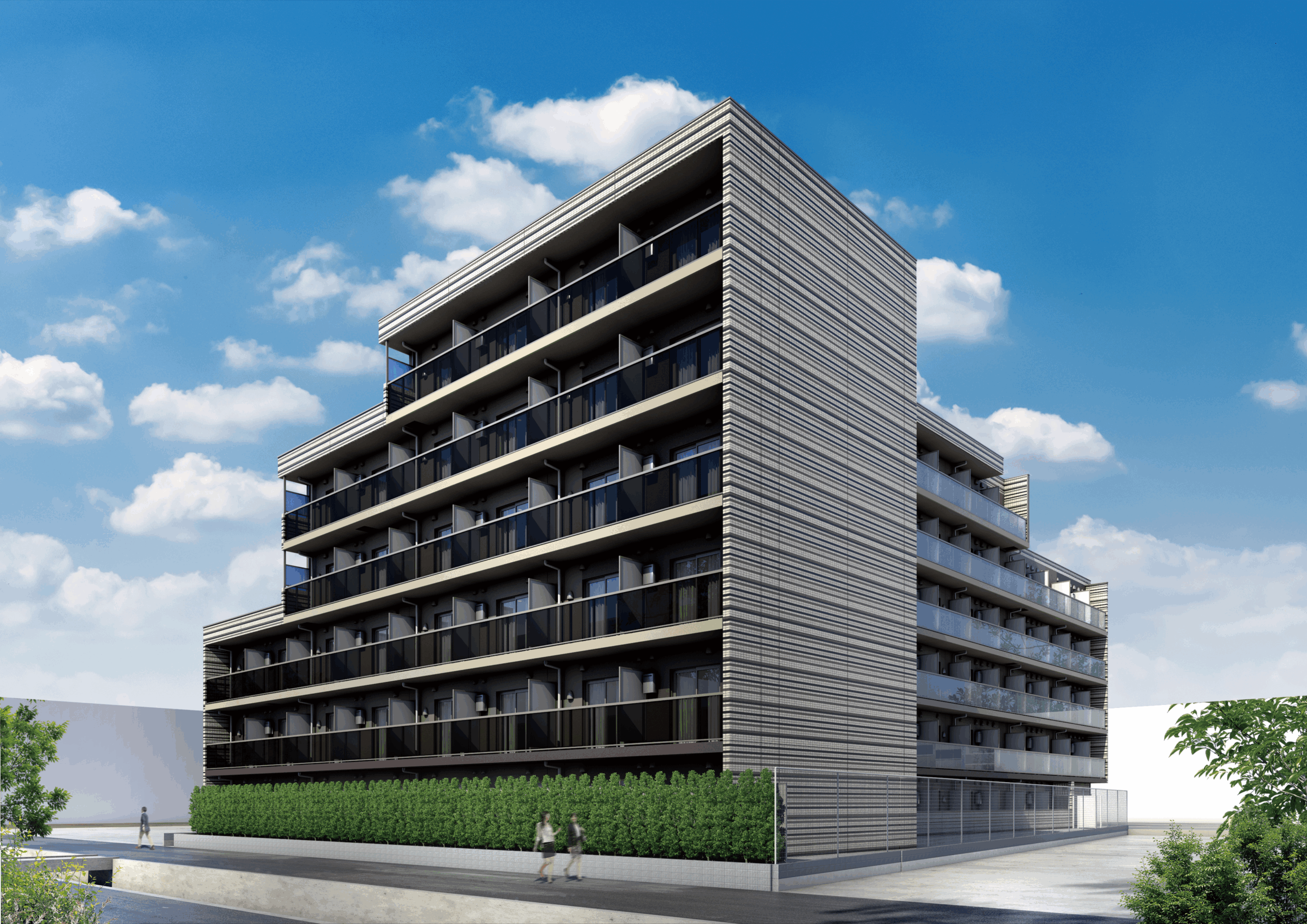 RELUXIA武蔵中原Ⅱ　外観