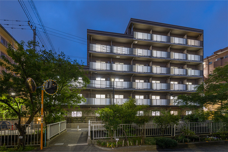 RELUXIA武蔵中原Ⅱ　外観
