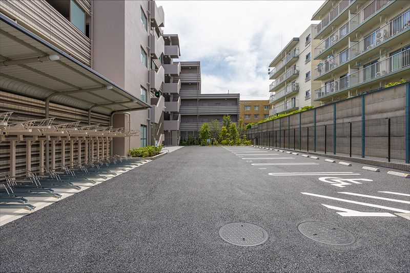 RELUXIA武蔵中原Ⅱ　駐輪場
