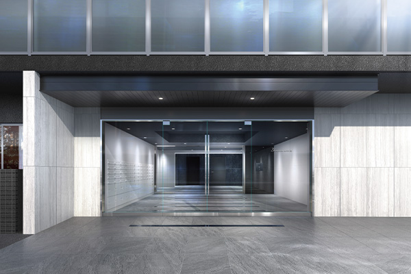 RELUXIA TOKYO EASTⅢアプローチ