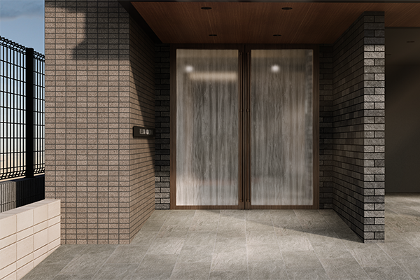 RELUXIA国分寺　アプローチ
